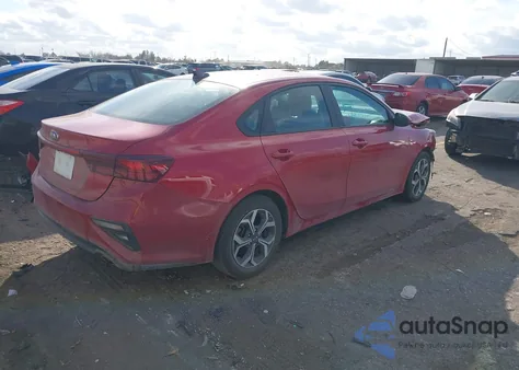 2021 Kia Forte Lxs из США, поврежденный, VIN 3KPF24AD3ME317720